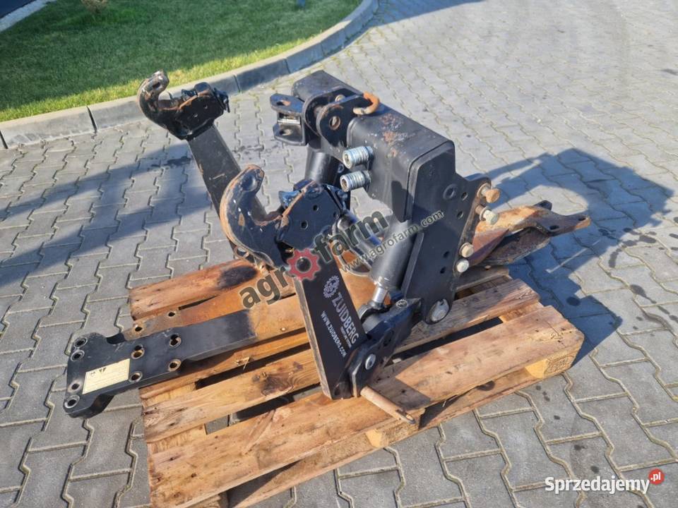 TUZ przedni podnośnik Massey Ferguson 5445 dolnośląskie Byków