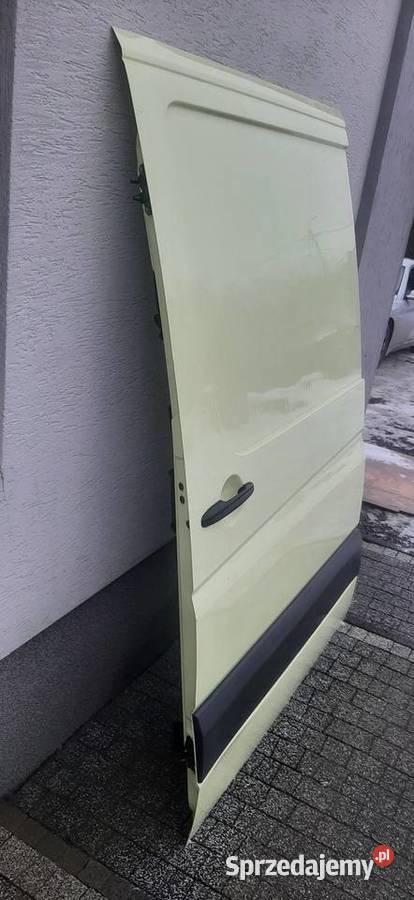 VW CRAFTER drzwi lewe rozsuwane Drzwi lubelskie Kraśnik