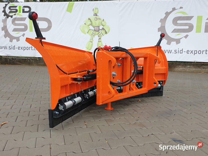 Pług składany vario lekki 2m spych do śniegu Wincenta