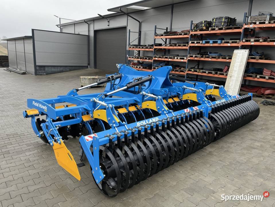Brona talerzowa hydrauliczna Filed Hawk BH nieuszkodzony