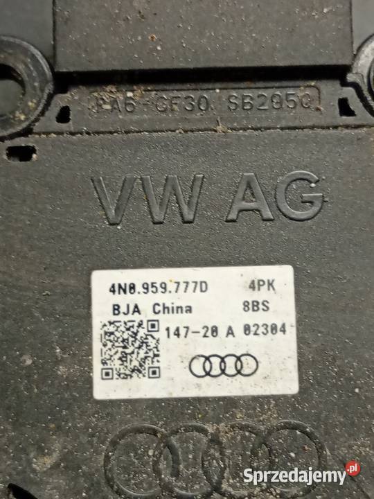 Wspornik zderzaka prawy Audi A8 D5 4N8959777D