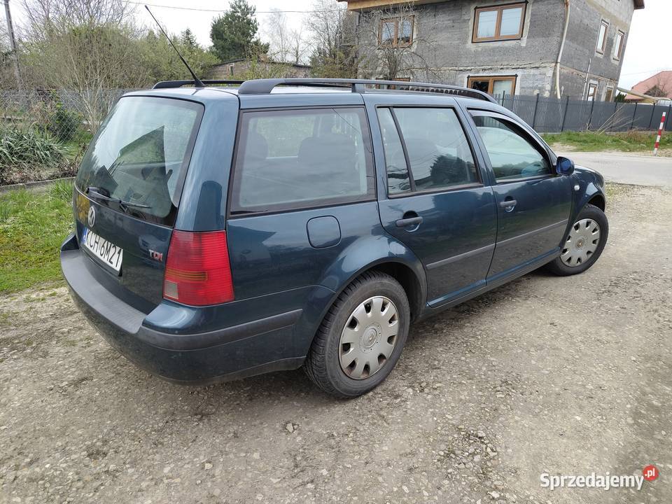 Volkswagen Golf 19 TDI 101 kombi Bobrek