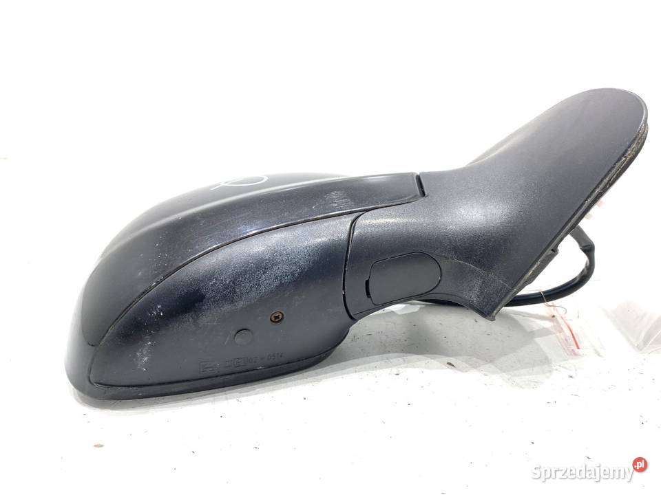 LUSTERKO PRAWY VW GOLF IV Hatchback 9708 Black Lusterka zewnętrzne