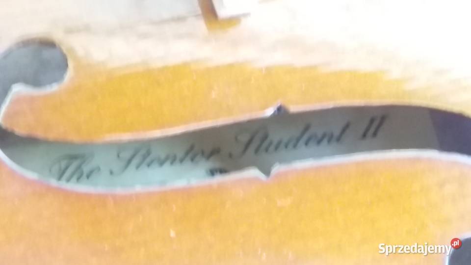 Skrzypce Drewniane Stentor Student II Futerał Płońsk