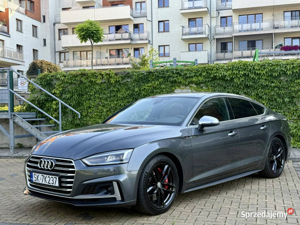 Audi S5 Sportback 354KM Tarnowskie Góry