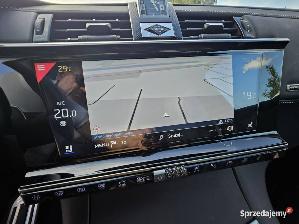 DS Automobiles DS 7 Crossback kurtyny powietrzne