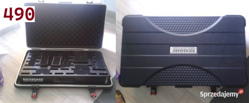 RockBoard Quad 42 pedalboard flight case Chojnów