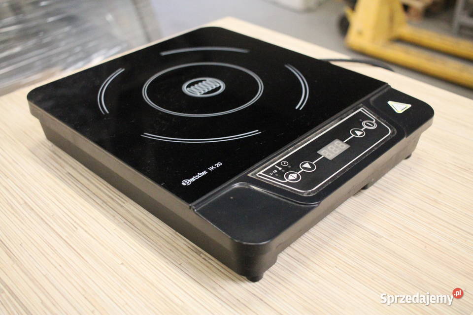 Kuchenka indukcyjna 285x340x60 Bartscher 105820 śląskie Pszczyna