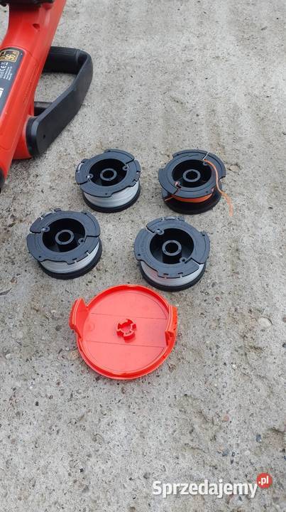 Podkaszarka Black Decker żyłka 4 szpule świętokrzyskie Czarzyzna