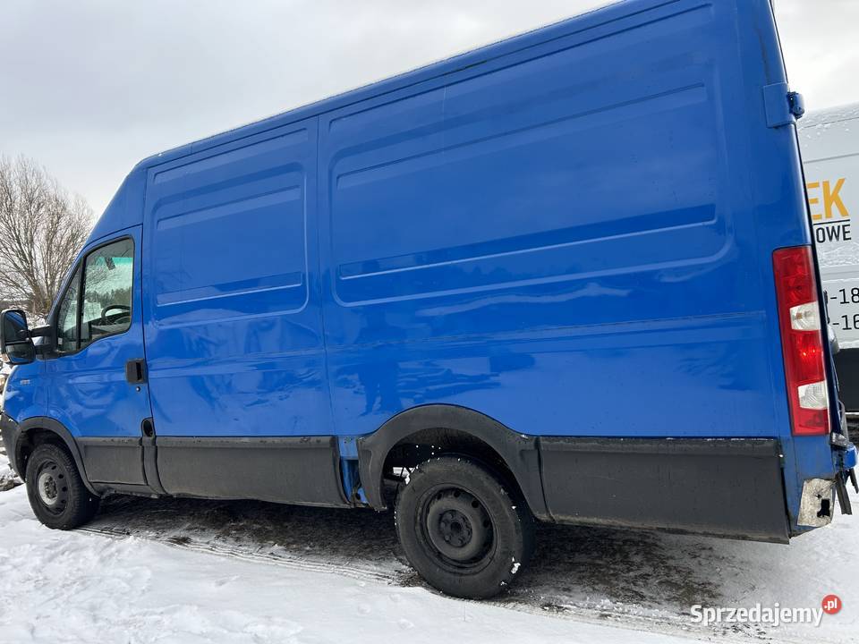 Iveco Daily winda wielkopolskie Wolsztyn