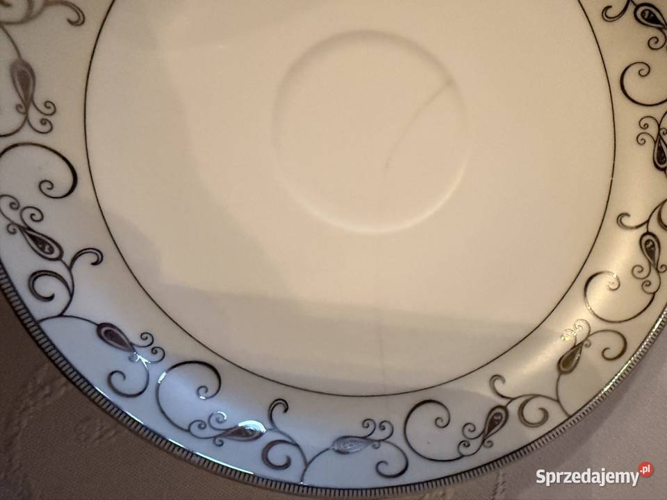 Serwis Kawowy Casalino Bone China 18 Elementów