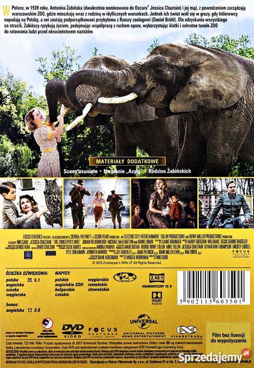 AZYL JESSICA CHASTAIN Kalisz