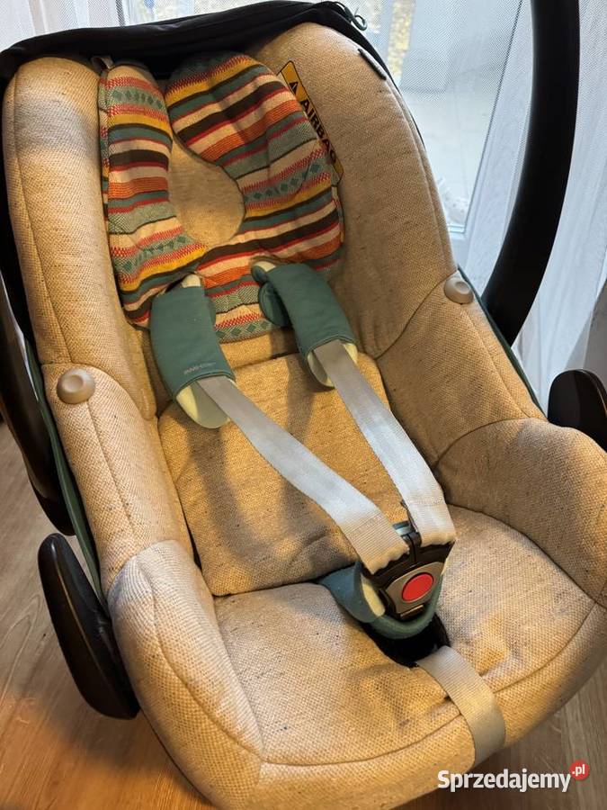 Fotelik samochodowy z bazą Isofix Maxi Cosi Warszawa