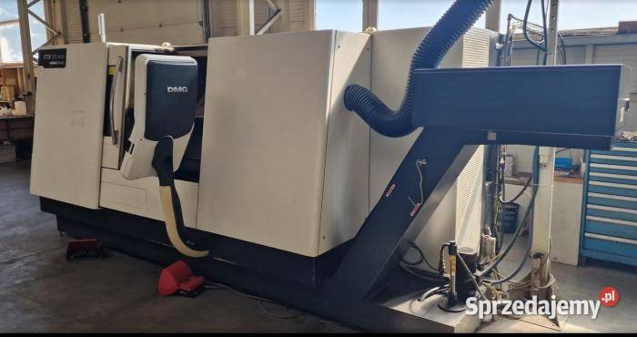 TOKARKA TOKARNIA DMG GILDEMISTER CTX 510 ECO DO