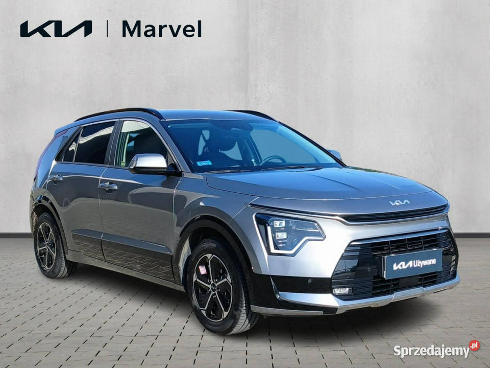 Kia Niro 16GDI HEV 6DCT Wersja L Salon Serwis nieuszkodzony łódzkie