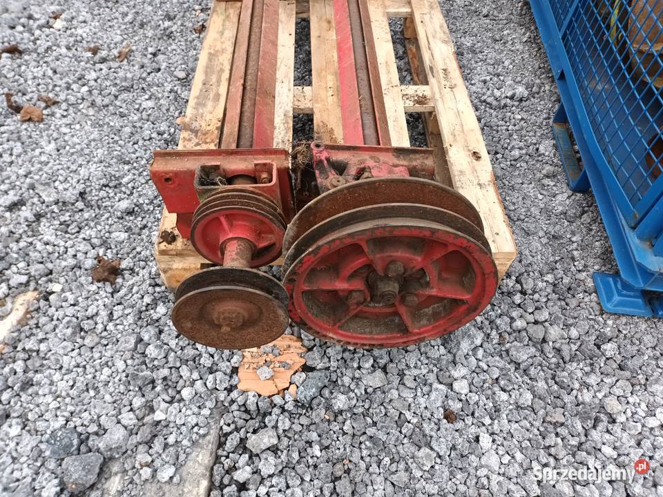 Wał główny napędowy International Case 321 431 nieuszkodzony Bukowie