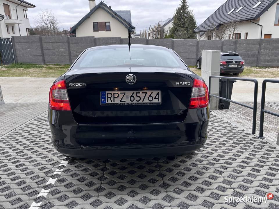 Skoda Rapid 2013 16 TDI Hatchback Rzeszów