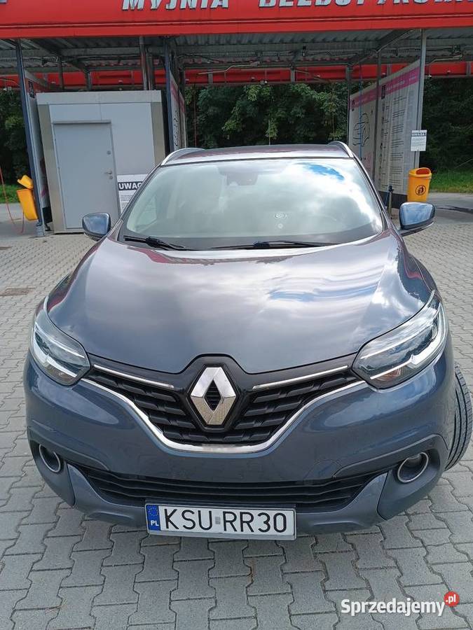 Renault Kadjar krajowy automat diesel Zawoja