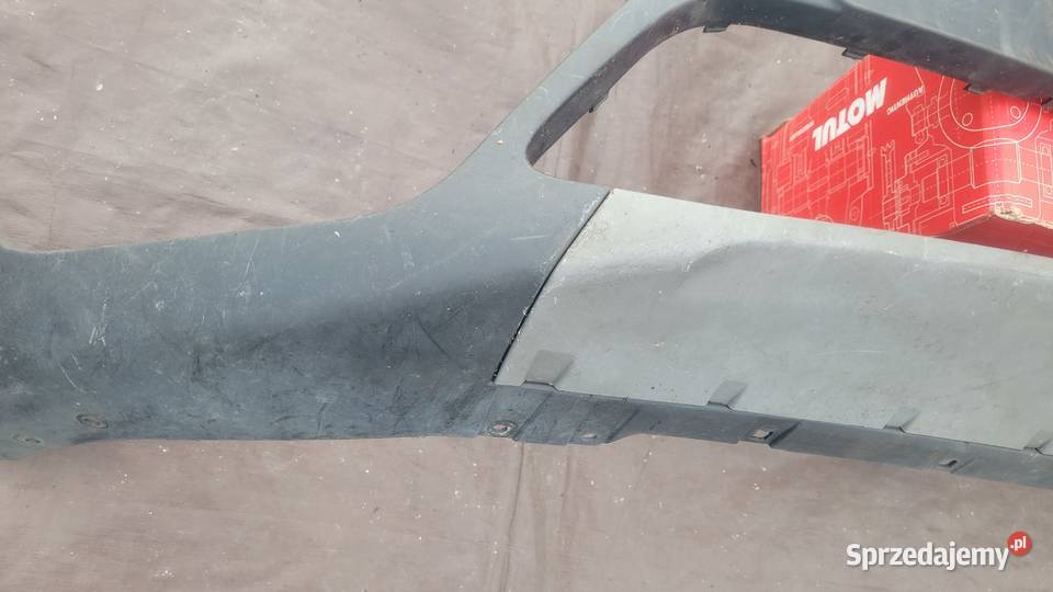 BMW X1 F48 SPOILER DOKŁADKA ZDERZAKA PRZÓD osobowe śląskie Ruda Śląska