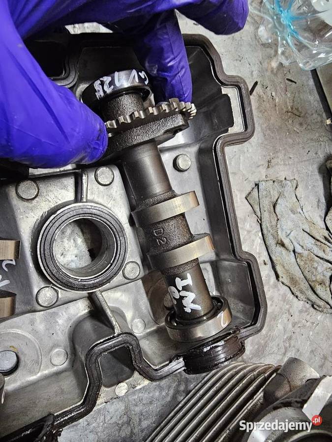 Hyosung GV 125 aquila głowica tył tylna tylnia Jelenia Góra sprzedam