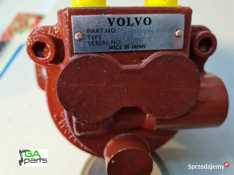 SILNIK WENTYLATORA VOLVO 14533496 Olsztyn