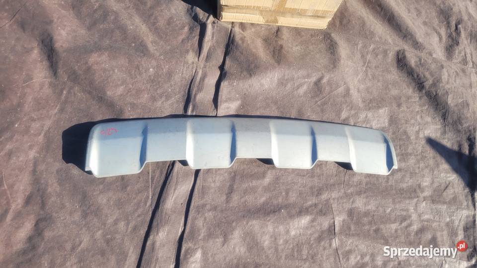 MERCEDES W164 ML SPOILER DOKŁADKA ZDERZAKA TYŁ Ruda Śląska