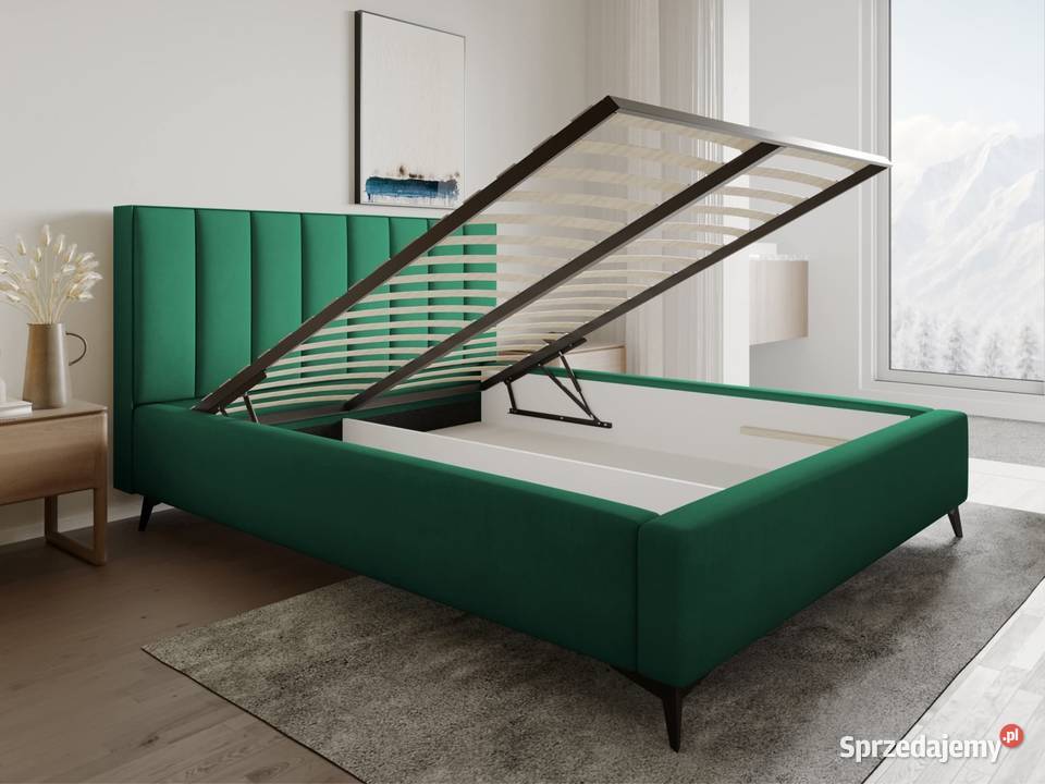 Łóżko sypialniane LUMARO 160x200 śląskie Katowice