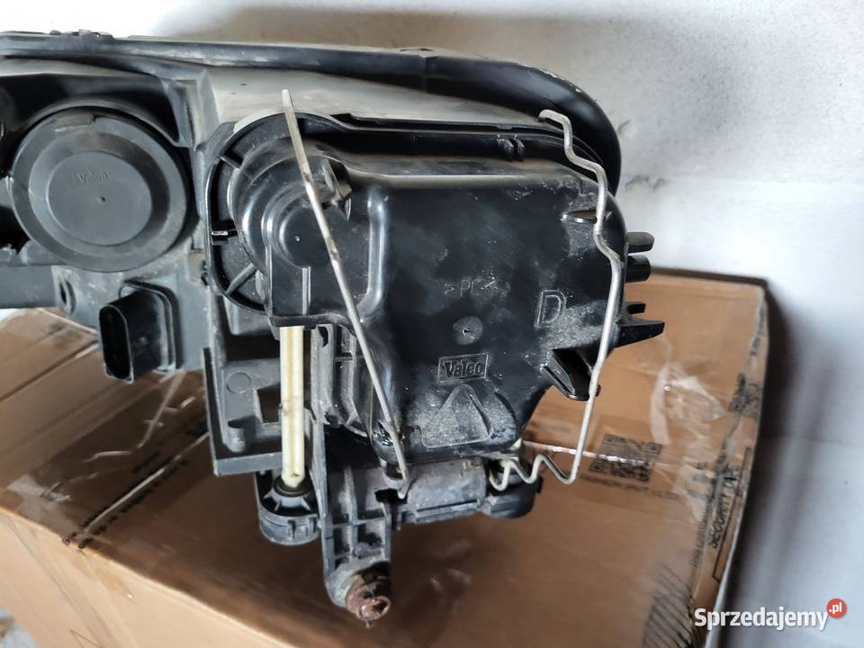 Lampa prawa xenon Volkswagen Phaeton ładna prawe Lampy przednie Pułtusk