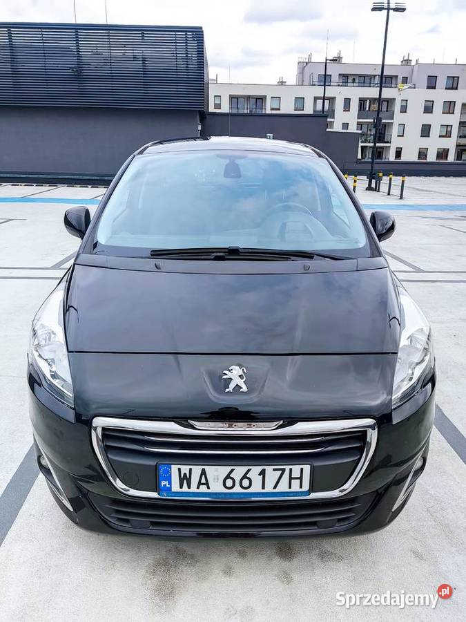 Peugeot 5008 20 HDI Allure komputer pokładowy mazowieckie