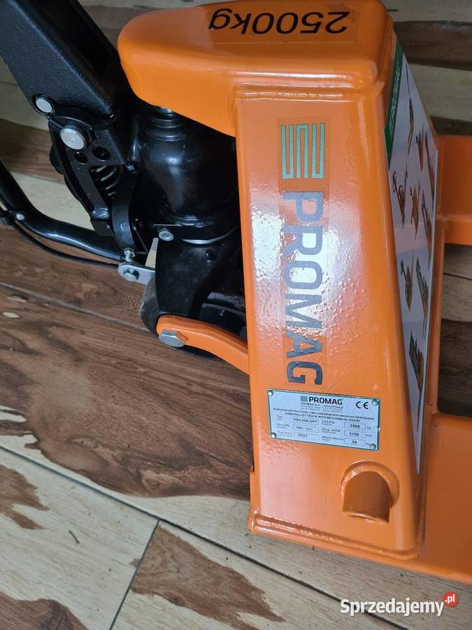 Wózek paletowy typ PRA 25001150 GPT Pozostałe Lidzbark Warmiński