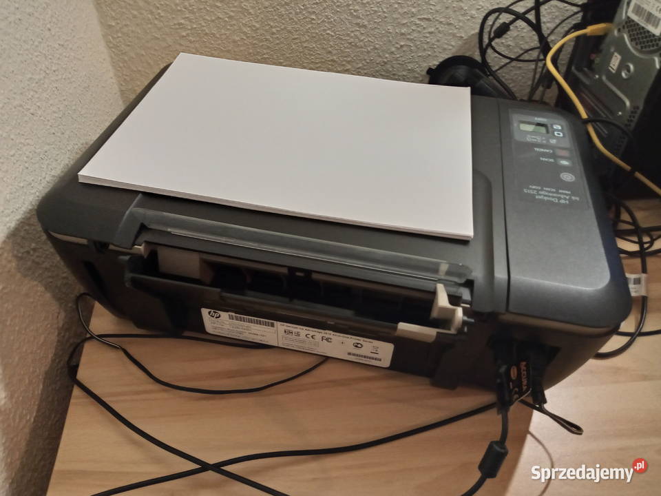 DRUKARKA WIELOFUNKCYJNA HP DESKJET 2515 1