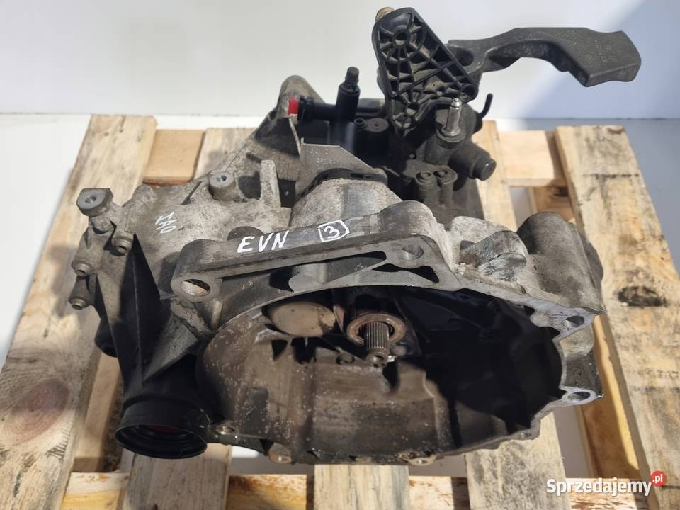 SKRZYNIA BIEGÓW Audi A3 II 8P 16 8V LVN manualna Skrzynie biegów manualne Rudka