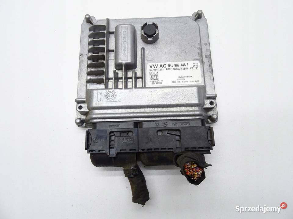 KOMPUTER STEROWNIK SILNIKA SEAT LEON III A3 8V osobowe małopolskie sprzedam