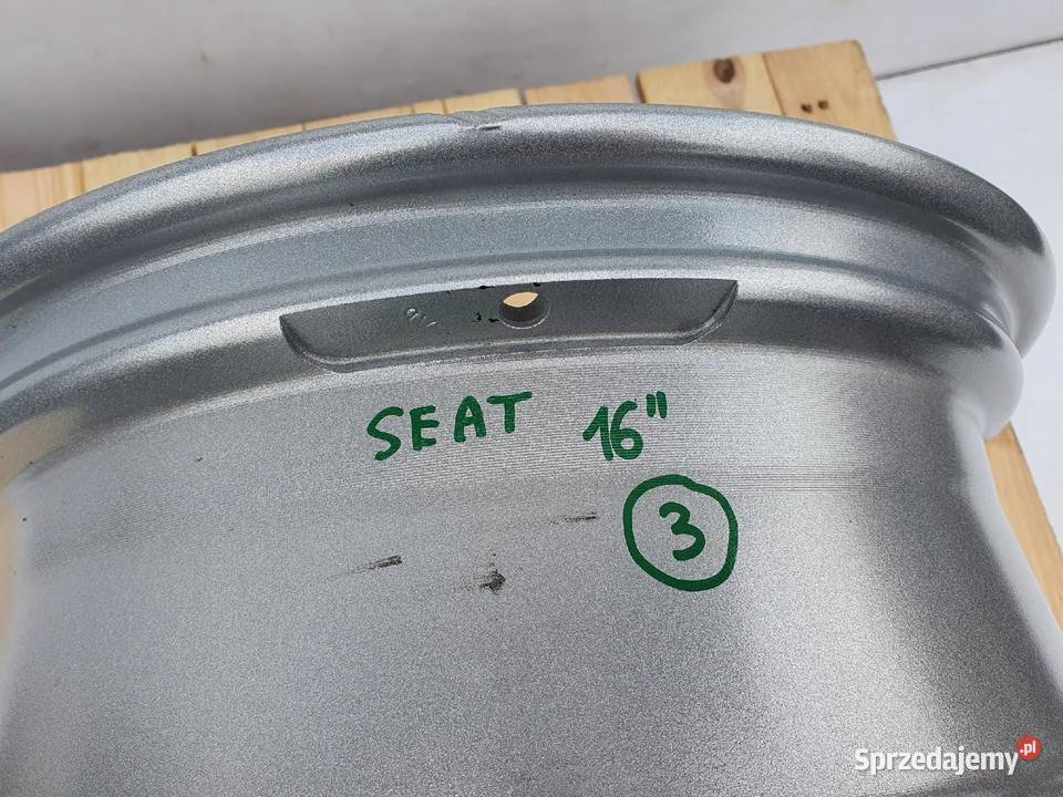 Seat Leon II KOMPLET FELGI ALUMINIOWE ALUFELGI Janów sprzedam