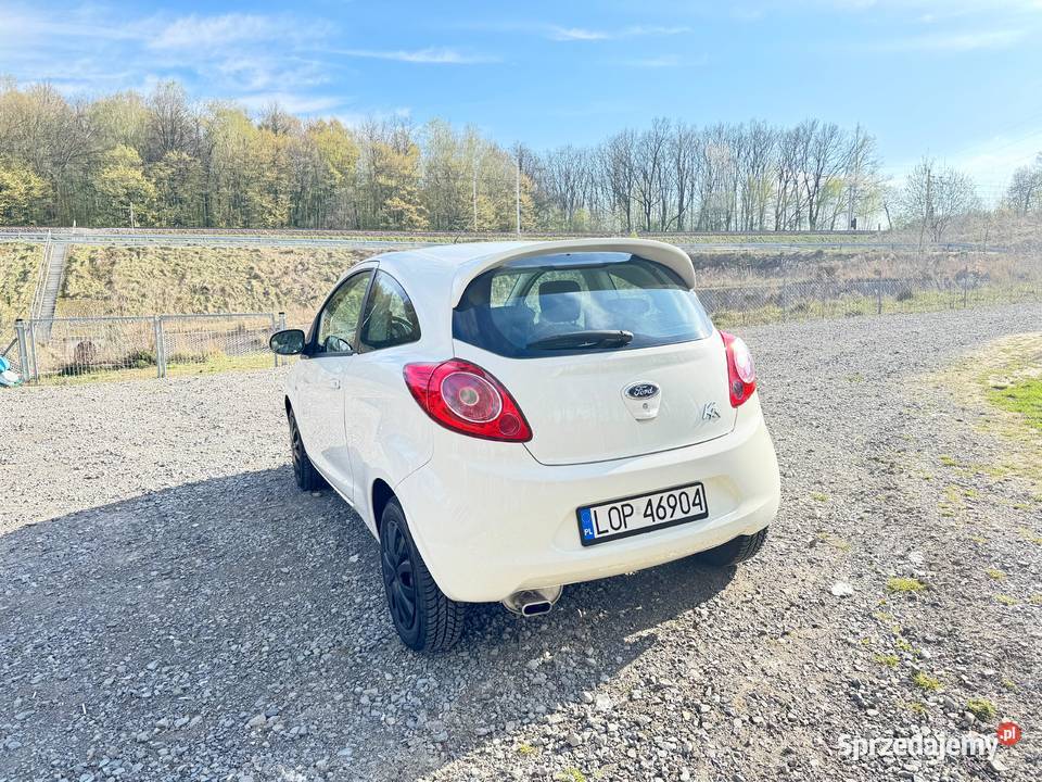 Ford KA II 12 benzyna 2013 Zadbany gotowy do Lublin