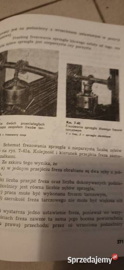 FREZARSTWO Górski 1989 1 wydanie unikalny Antykwariat Łęczyca