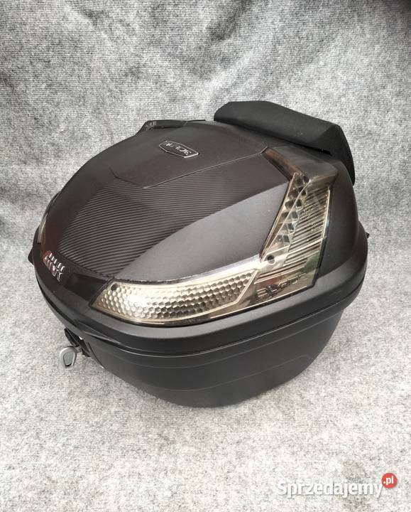 Kufer centralny GIVI Blade B37 oparcie 37l wielkopolskie Leszno sprzedam