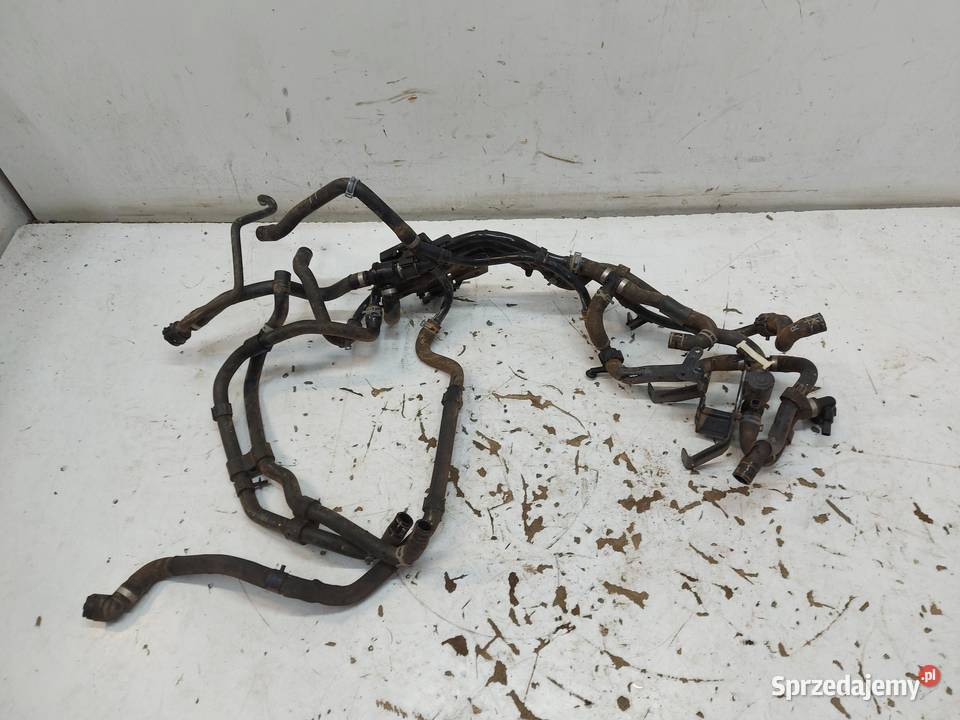 SKODA Enyaq 5LA iV85 Przewód rura wody