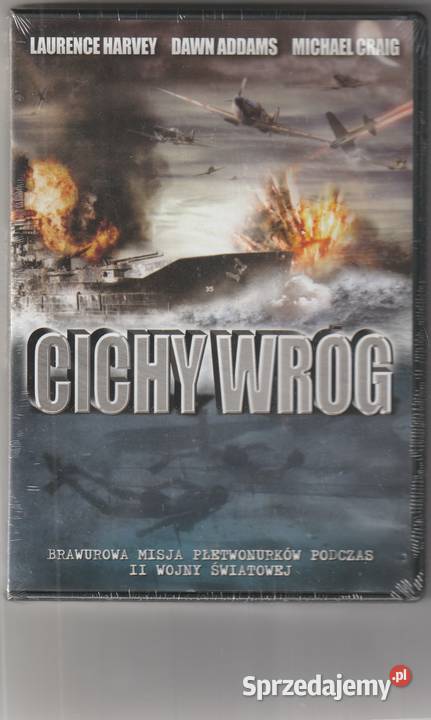 Cichy wróg DVD William Fairchild Filmy mazowieckie