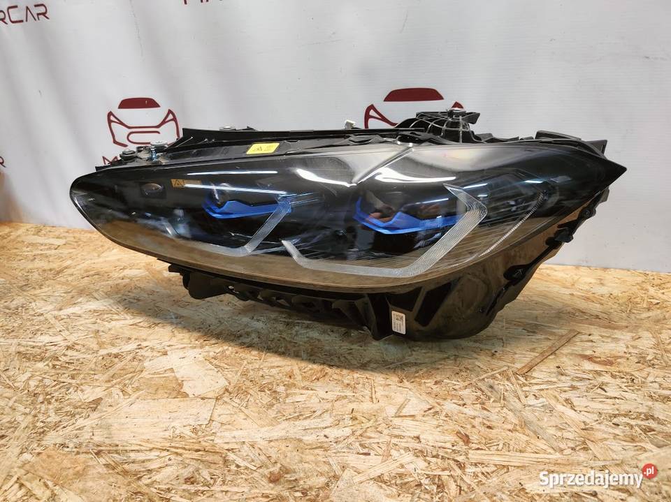 Lampa Lewy Przód Lewa Laser Black Shadow  BMW Lampy przednie Pleszew