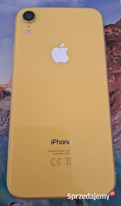 Iphone Xr 64gb UniKat ŻóŁtY