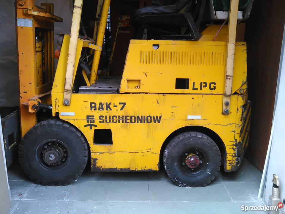 Wózek widłowy RAK7 Suchednów C330 Opoczno