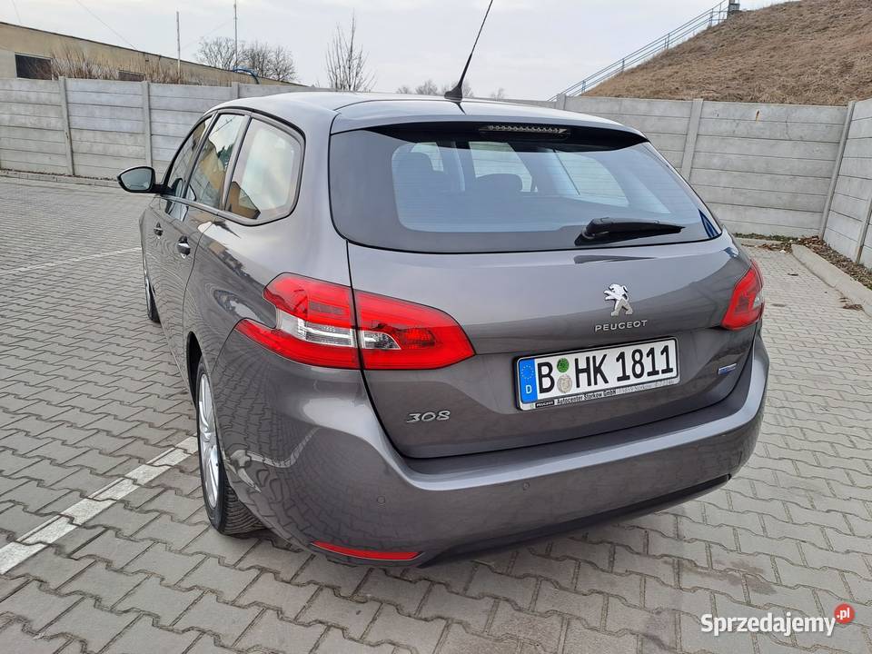 Peugeot 308 170 z Niemiec technicznie wzór Pleszówka