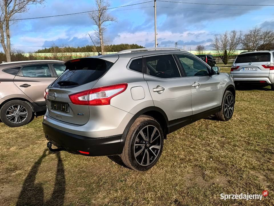 Nissan Qashqai 15 dCi camery 360 łódzkie Podkonice Miejskie sprzedam