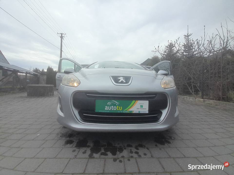 PEUGEOT 308 LIFT 16 HDI 92 nieuszkodzony 308 Nowy Targ