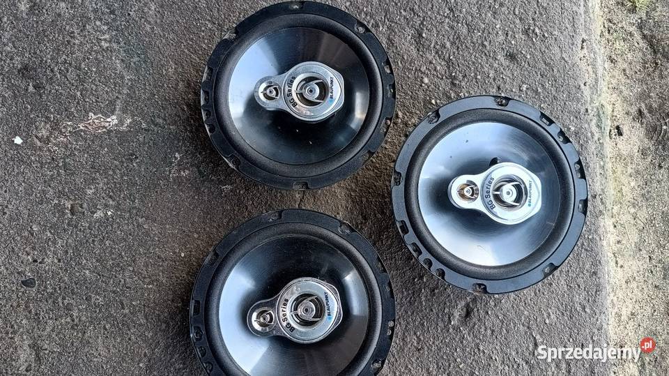 Głośniki Blaupunkt BGX 663HP