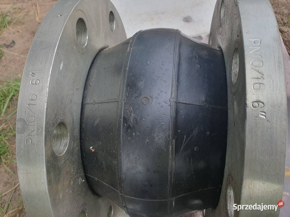 Łącznik kołnierzowy DN 150 6 mazowieckie Jagodnia