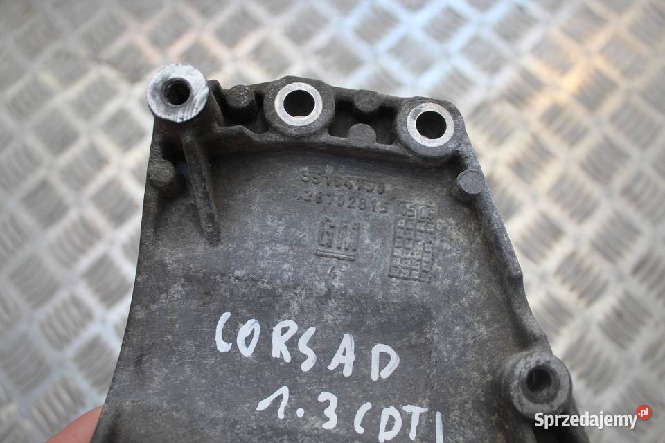 ŁAPA WSPORNIK SILNIKA OPEL CORSA D 13 CDTI
