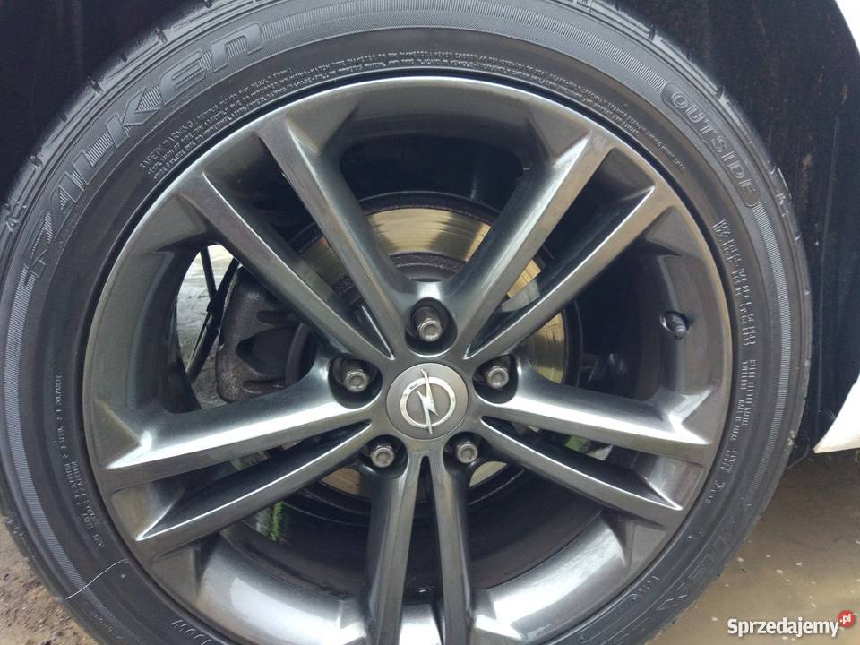Felgi 18 z Oponami 24545R18 OPEL INSIGNIA osobowe Koła i felgi Raniżów sprzedam