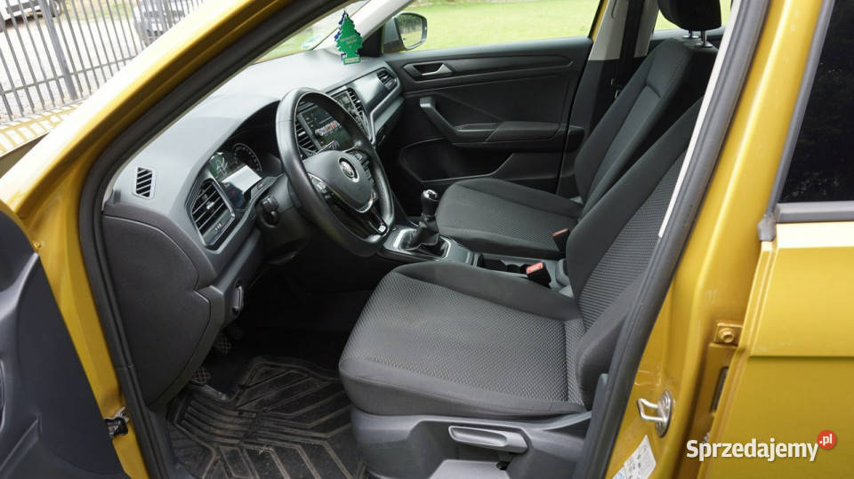 Volkswagen TRoc Super stan Gwarancja Motoryzacja lubuskie